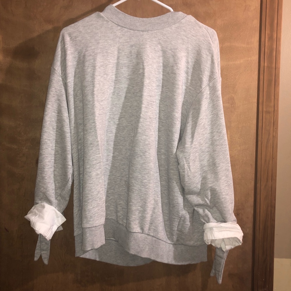 Oversized sweater